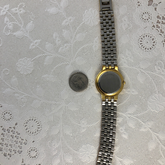 Vintage 18K Gold Plated Daniel Mink Swiss Watch
